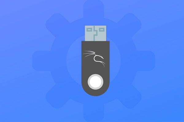 آماده‌سازی مدیا برای نصب کالی لینوکس