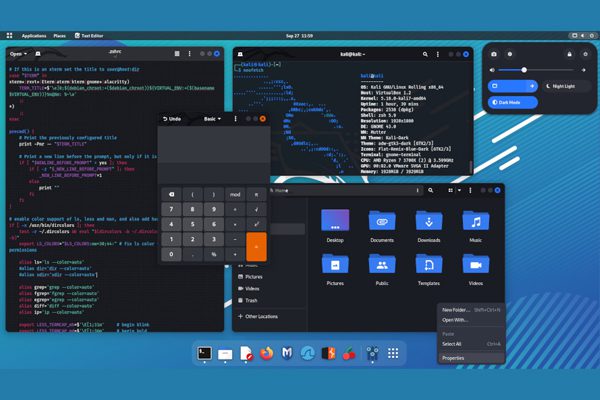 نصب درایورهای سخت افزار در نصب کالی لینوکس