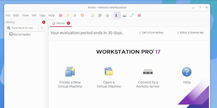 نصب لینوکس روی VMware
